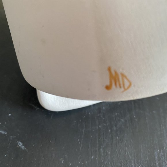 GARDEN BELL SOUTHWEST COWBOY HAND PAINTED STEFAN WIND CHIME VINTAGE 6" - Picture 5 of 6